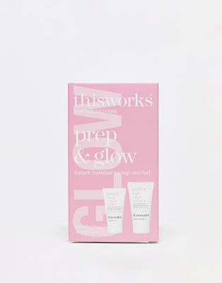 this works This Works Prep and Glow kit (10% Saving)-No colour