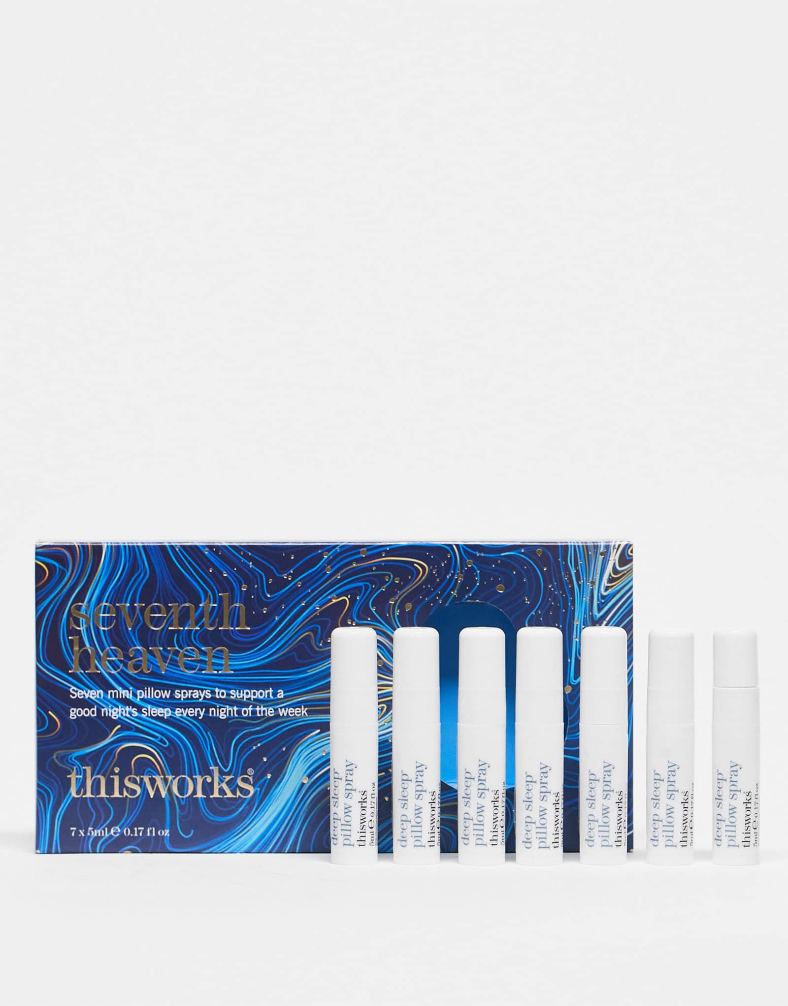 Это работает со спреями для подушек Seventh Heaven x7 для глубокого сна - экономия 67%