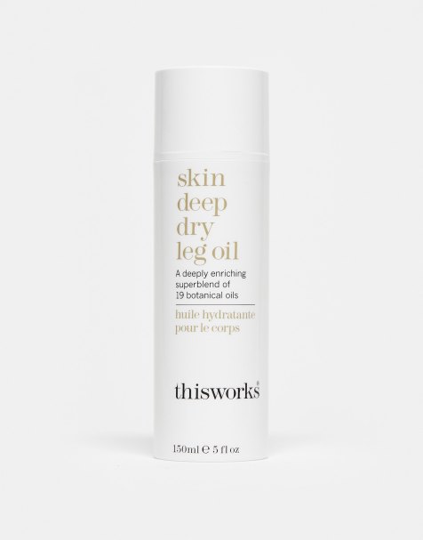 This Works Skin Deep Dry Leg Oil 150ml