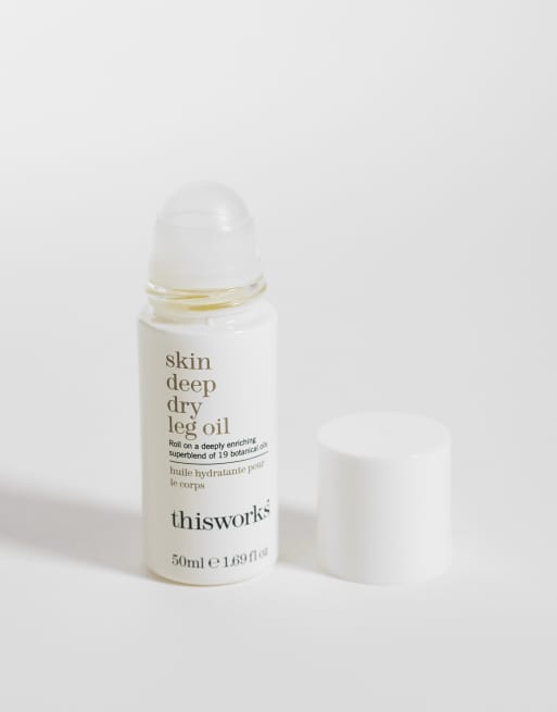 This Works - Skin Deep Dry Leg Oil, 50 ml - Roller, 3 af 4