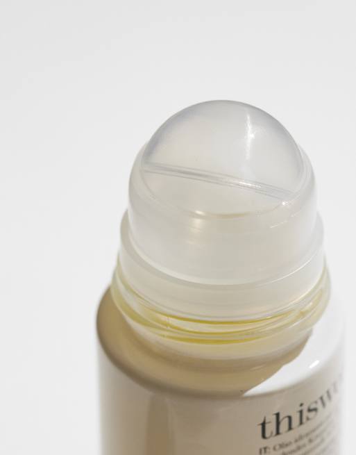 This Works – Skin Deep – Głęboko nawilżający olejek do nóg w kulce, 50 ml, 2 z 4