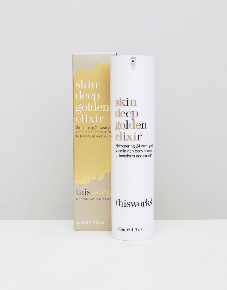 This Works - Skin Deep - Golden Elixir 120 ml-Zonder kleur