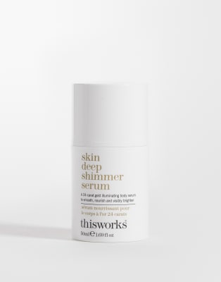 This Works Skin Deep Shimmer Serum 50ml-no Color