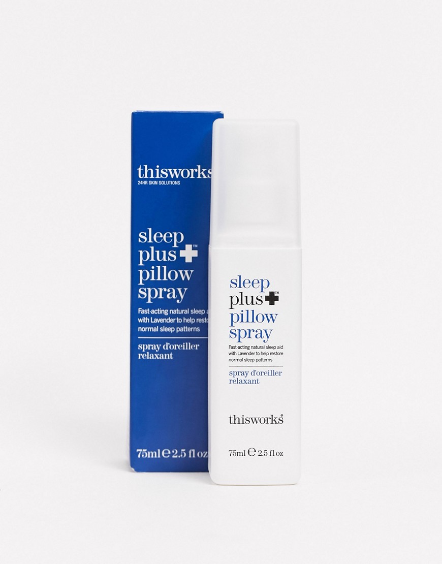 This Works - Sleep Plus - Kussenspray 75 ml-Zonder kleur