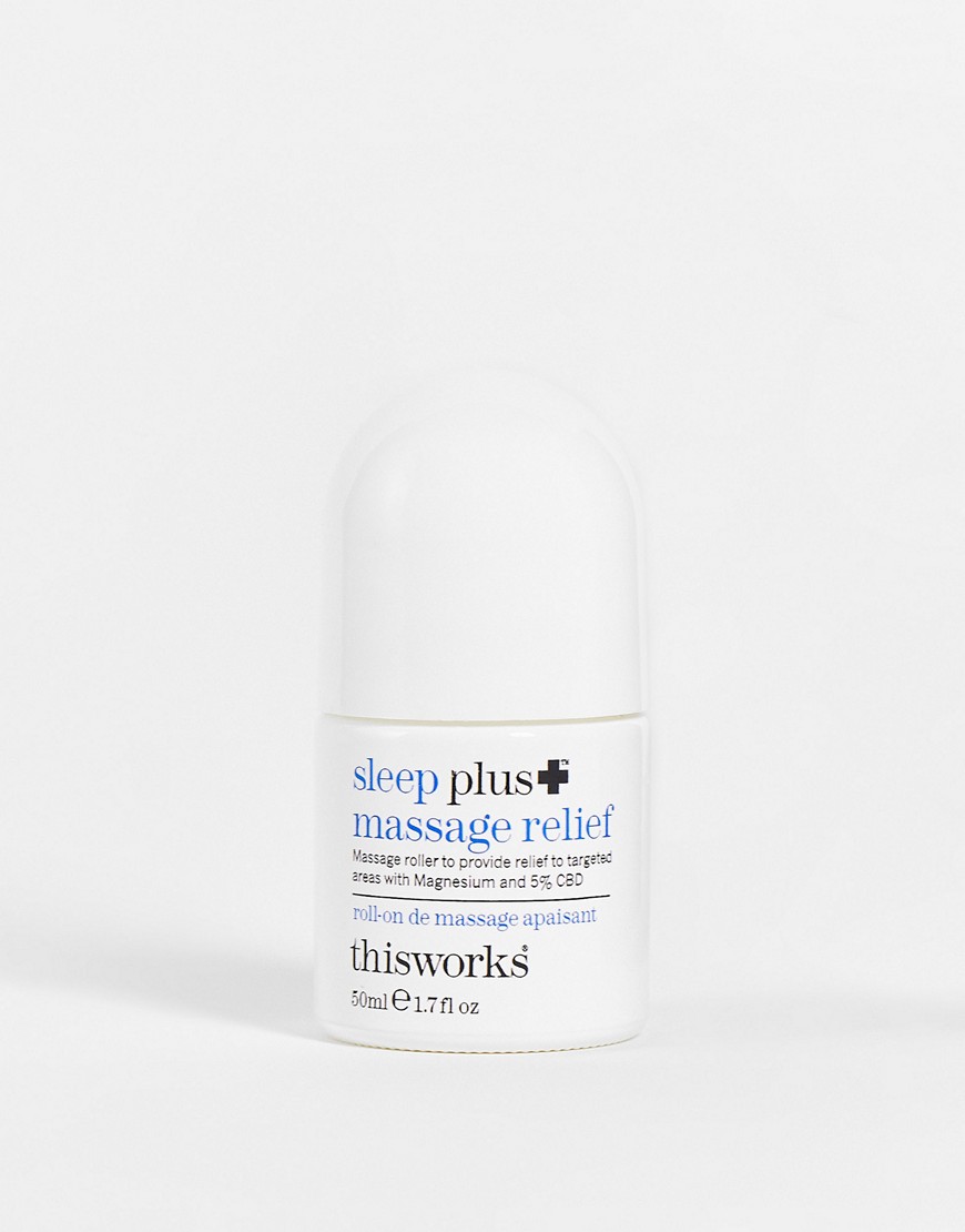 This Works Sleep Plus Massage Relief 50ml-No colour