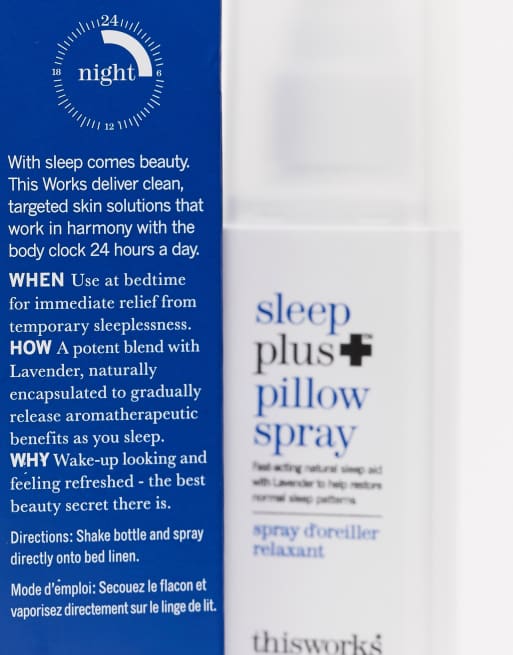 This Works — Sleep Plus — Spray do poduszek 75ml, 3 z 4