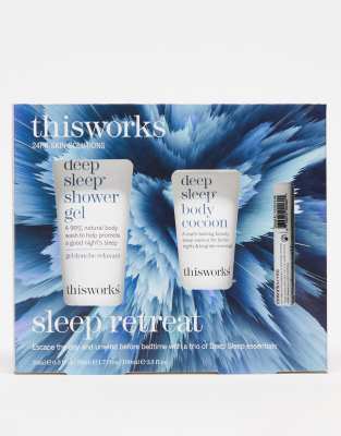 This Works Sleep Retreat kit (35% Saving)-No colour