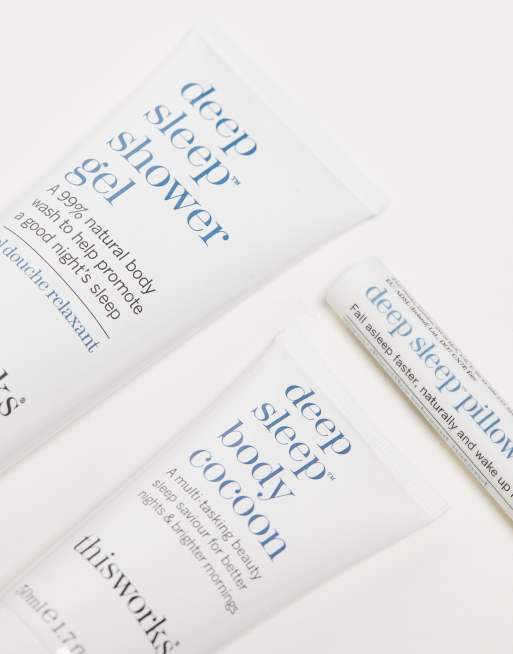 This Works – Sleep Retreat kit – Skönhetskit med nattprodukter (spara 35%), 2 av 4