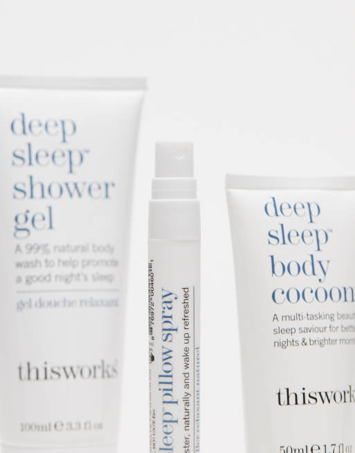 This Works – Sleep Retreat kit – Skönhetskit med nattprodukter (spara 35%), 3 av 4