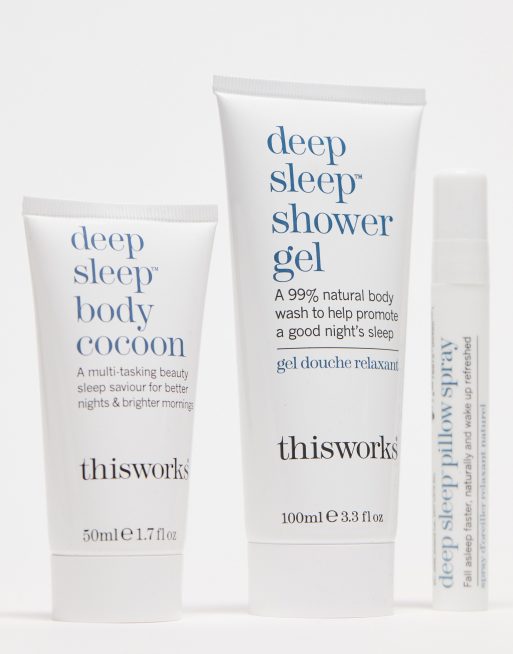 This Works – Sleep Retreat kit – Skönhetskit med nattprodukter (spara 35%), 4 av 4