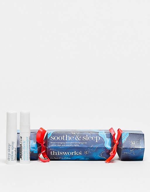 This Works Soothe and Sleep Cracker