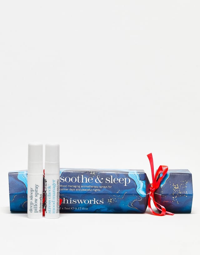 This Works Soothe & Sleep Duo Christmas Cracker