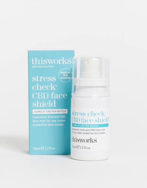 This Works Stress Check CBD Face Shield 50ml