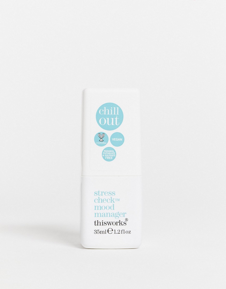This Works Stress Check Mood Manager 35ml-No colour