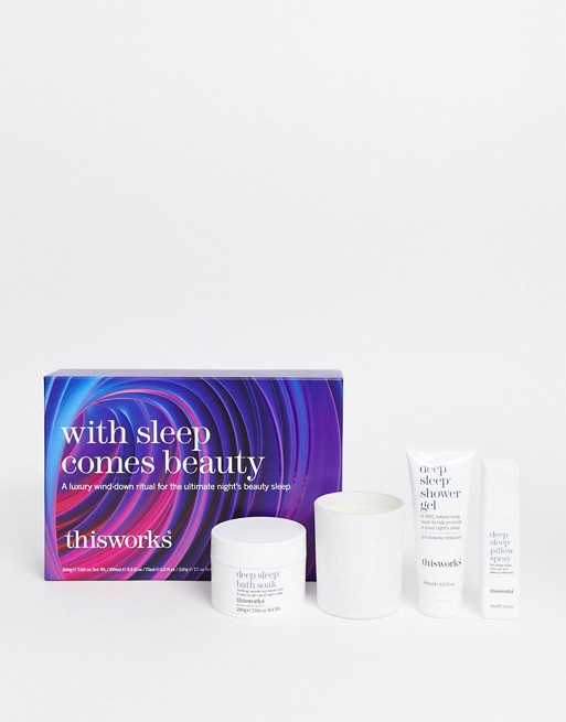This Works With Sleep Comes Beauty Set SAVE 33%