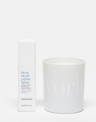 this works This Works X ASOS Exclusive Deep Sleep Dream Duo (saving 25%)-No colour