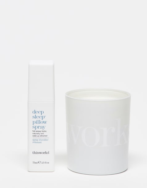 This Works x ASOS Exclusive Deep Sleep Dream Duo (saving 25%) - view 1