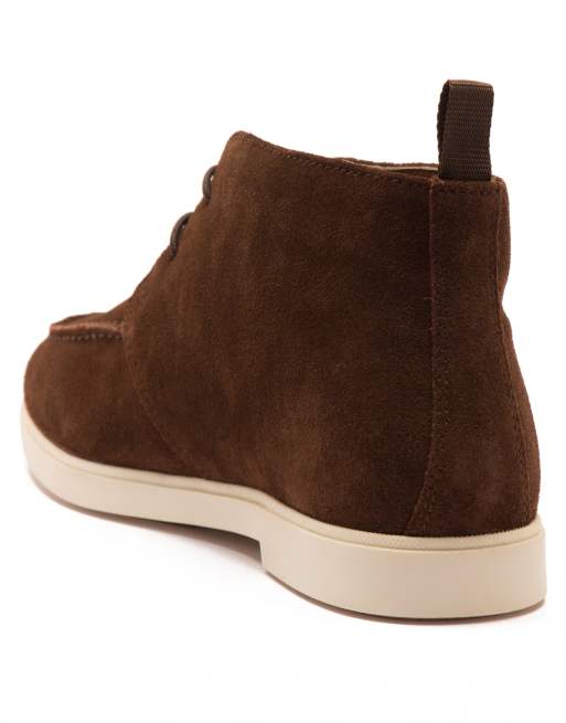 THOMAS CRICK 'AUGUSTA' Men's Leather Chukka Ankle Lace-up Boots, 3 of 4