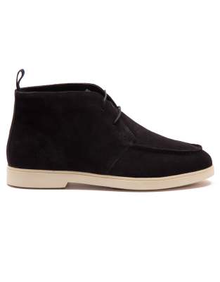  'AUGUSTA' Men's Leather Chukka Ankle Lace-up Boots