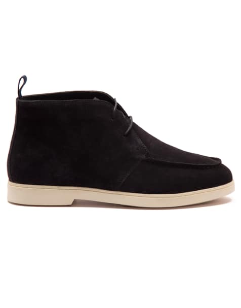 THOMAS CRICK 'AUGUSTA' Men's Leather Chukka Ankle Lace-up Boots - view 1