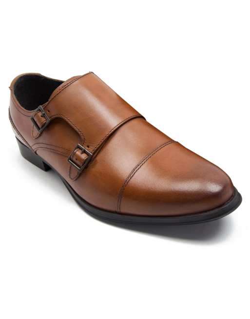 Kenneth cole store monk strap shoes