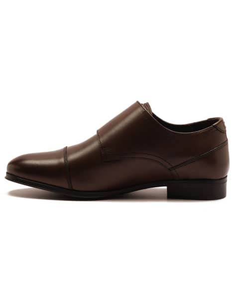 THOMAS CRICK 'BOYCIE' Double Monk Strap Formal Shoes - view 1