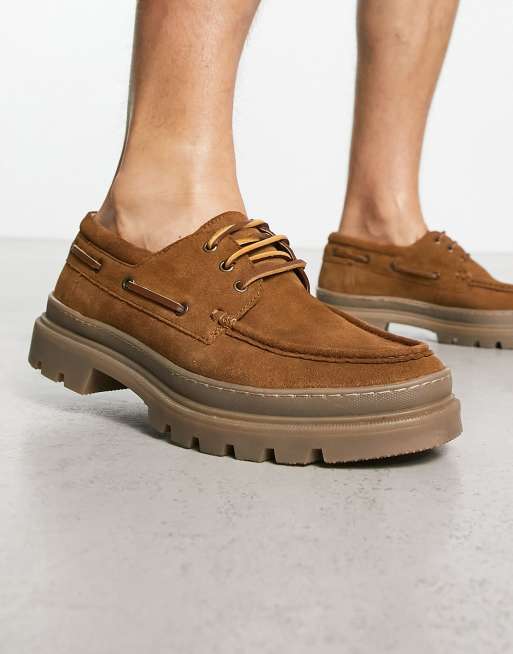 Chunky cheap boat shoes