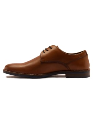  'durant' men's derby formal leather shoes in tan