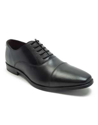  FAGEN oxford formal leather lace-up shoes  