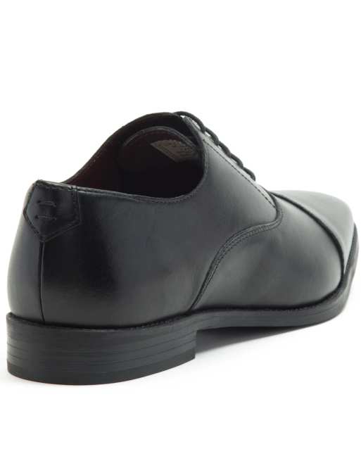 THOMAS CRICK FAGEN oxford formal leather lace-up shoes in  display picture 3