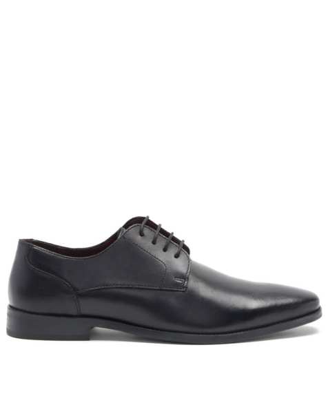 Thomas Crick - Falcon'- Nette leren derby schoenen met veters in zwart - view 1