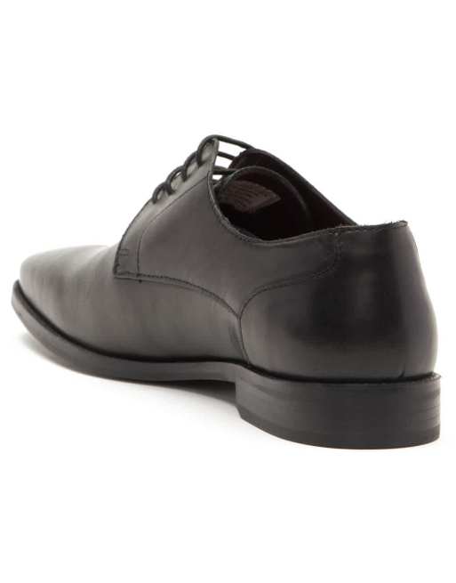 Thomas Crick - Falcon - Scarpe derby eleganti stringate in pelle nere , 3 di 4