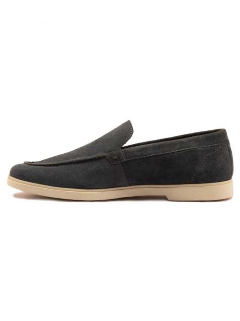 THOMAS CRICK 'FALDO' Men's Suede Leather Slip-on Casual Loafer Shoes - view 1