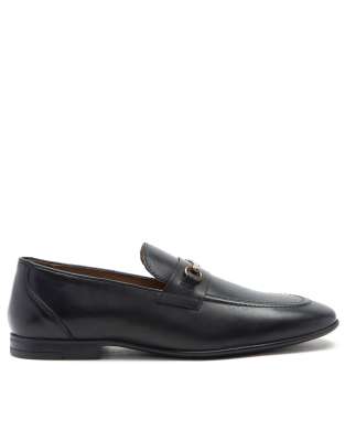  FARREL formal loafer slip-on leather shoes  