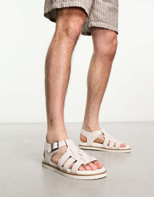 Open toe hot sale fisherman sandals