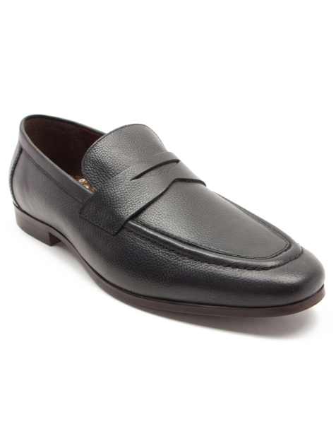 Mens open hot sale heel loafers