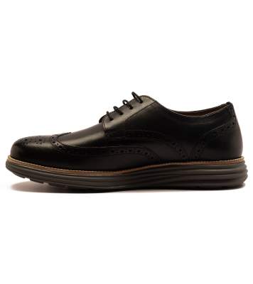  'harrington' men's derby brogue casual leather lace up shoe 