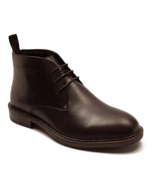 Thomas Crick - Hutchins - Bottes à lacets en cuir - Marron-Brown