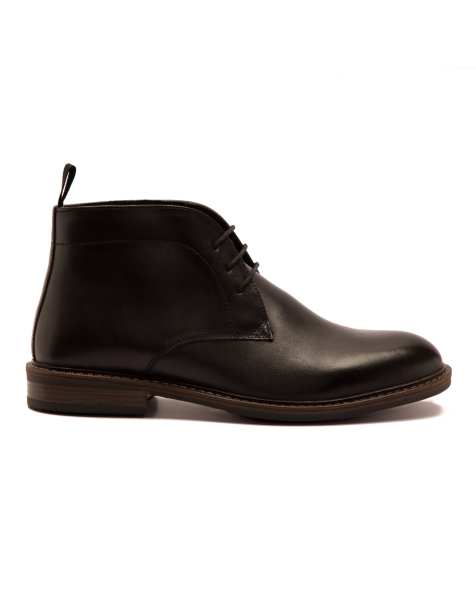 THOMAS CRICK 'HUTCHINS' Men's Leather Chukka Ankle Lace-up Boots - view 1