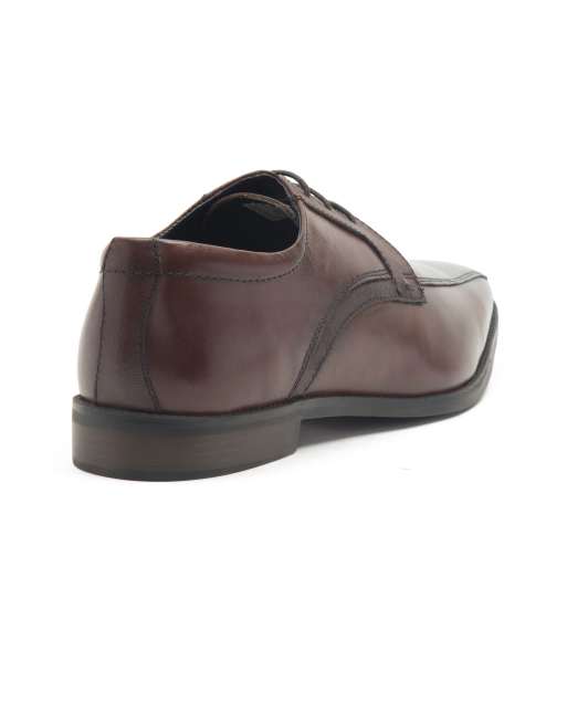 Thomas Crick 'hutton' formal shoes premium quality leather derby shoe in brown, 2 of 4