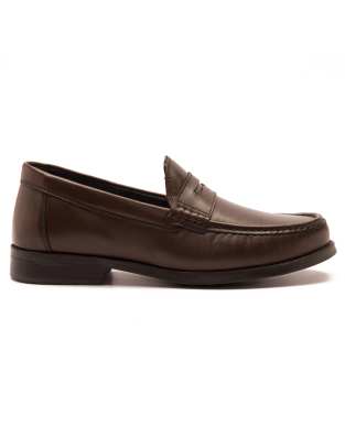  'LAKELAND' men's slip-on formal leather loafer shoes  