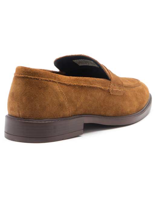 Light tan slip on on sale shoes