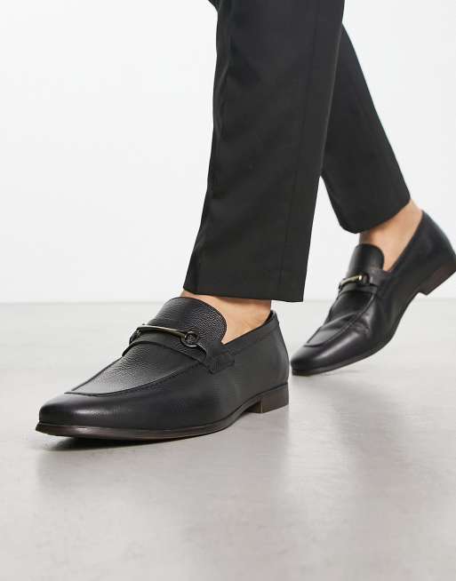 Asos movement hot sale leather loafers