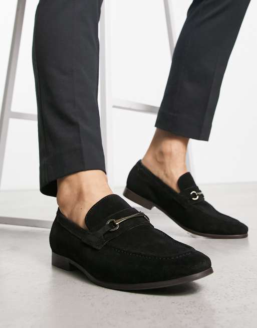 Asos suede store loafers