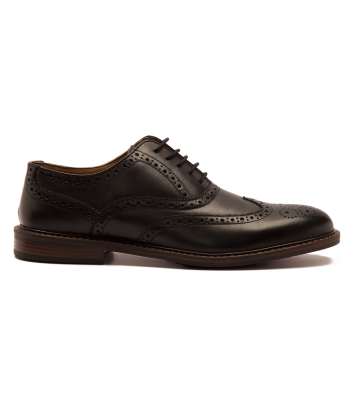 asos THOMAS CRICK 'WALDEW' men's leather oxford formal lace-up shoes in black