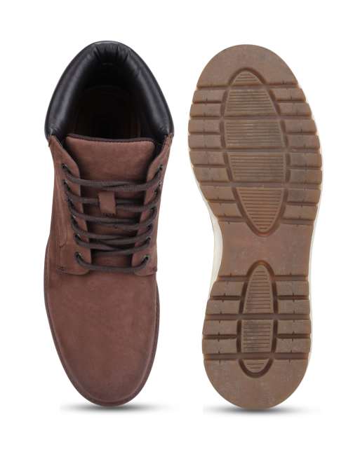THOMAS CRICK 'WELLS' men's leather ankle lace-up boots in brown , 2 of 4