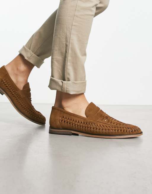 Corrente Two Tone Suede Loafer - Kingsmen Shoes