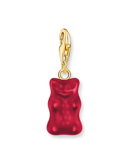 Thomas Sabo - 18k geelgoud verguld hangertje in 925 sterling zilver, 3 van 3