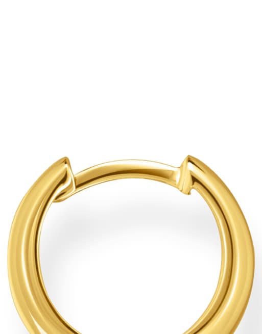 Thomas Sabo - 18k vergulde oorringen van sterling zilver , 3 van 3