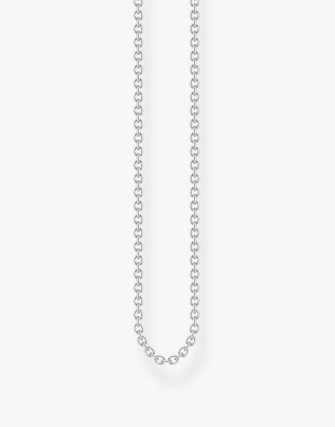 Thomas Sabo Anchor chain necklace in silver - view 1
